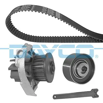 Handler.Part Water pump & timing belt set DAYCO KTBWP5130 1