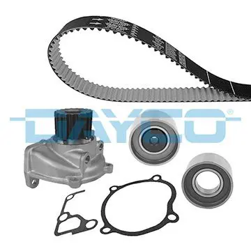 Handler.Part Water pump & timing belt set DAYCO KTBWP5370 1