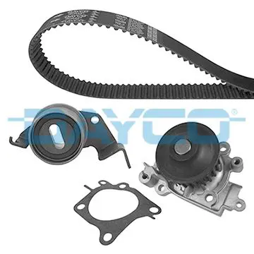 Handler.Part Water pump & timing belt set DAYCO KTBWP5430 1