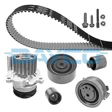 Handler.Part Water pump & timing belt set DAYCO KTBWP5630 1