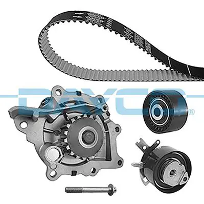 Handler.Part Water pump & timing belt set DAYCO KTBWP5920 1