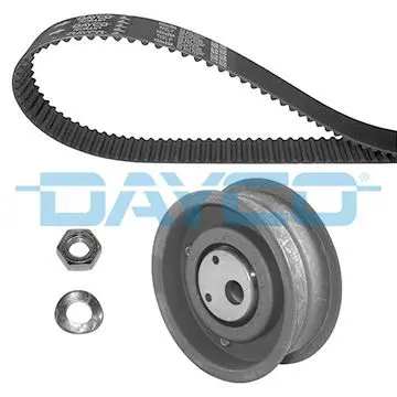 Handler.Part Timing belt set DAYCO KTB136 1