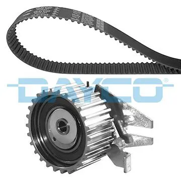 Handler.Part Timing belt set DAYCO KTB218 1