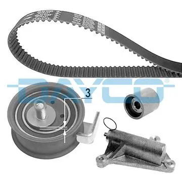 Handler.Part Timing belt set DAYCO KTB353 1