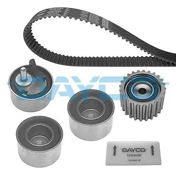 Handler.Part Timing belt set DAYCO KTB418 1