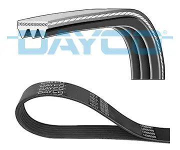 Handler.Part V-ribbed belts DAYCO 3PK668 1