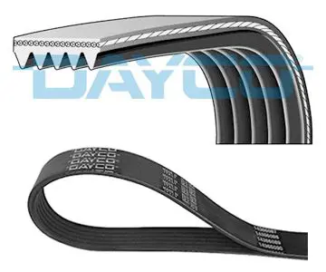 Handler.Part V-ribbed belts DAYCO 5PK1238HD 1