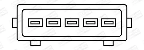 Handler.Part Ignition coil CHAMPION BAEA004E 2