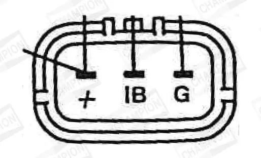 Handler.Part Ignition coil CHAMPION BAEA079E 2