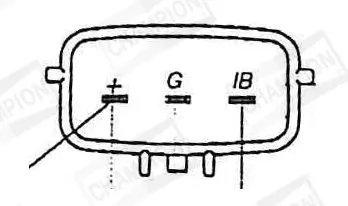 Handler.Part Ignition coil CHAMPION BAEA088E 2