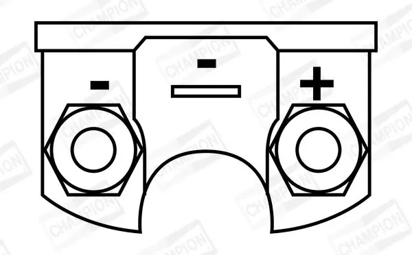 Handler.Part Ignition coil CHAMPION BAEA251 1
