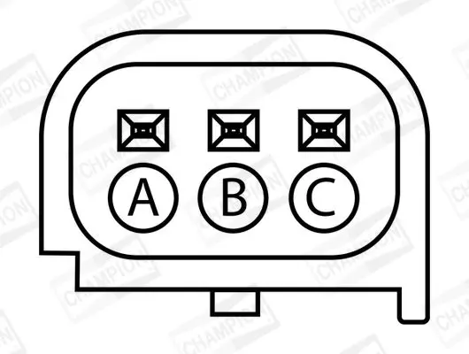 Handler.Part Ignition coil CHAMPION BAEA387 2