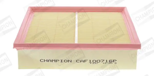 Handler.Part Air filter CHAMPION CAF100716P 1