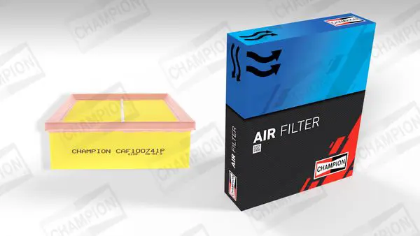 Handler.Part Air filter CHAMPION CAF100741P 2