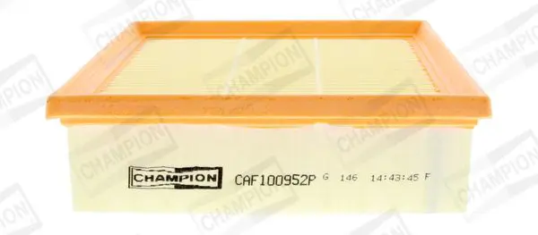 Handler.Part Air filter CHAMPION CAF100952P 1