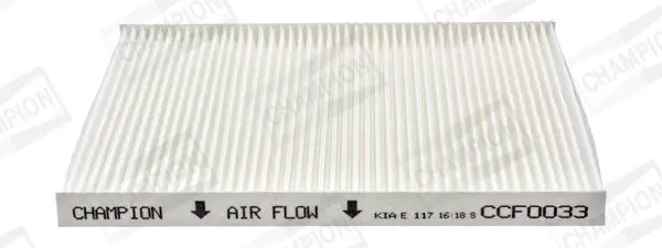 Handler.Part Filter, interior air CHAMPION CCF0033 1