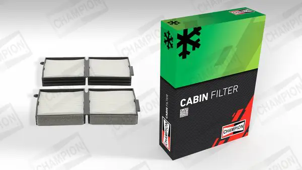 Handler.Part Filter, interior air CHAMPION CCF0037 2