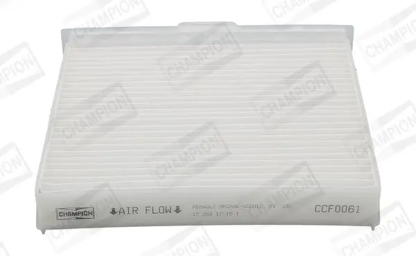 Handler.Part Filter, interior air CHAMPION CCF0061 1