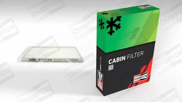 Handler.Part Filter, interior air CHAMPION CCF0101 2