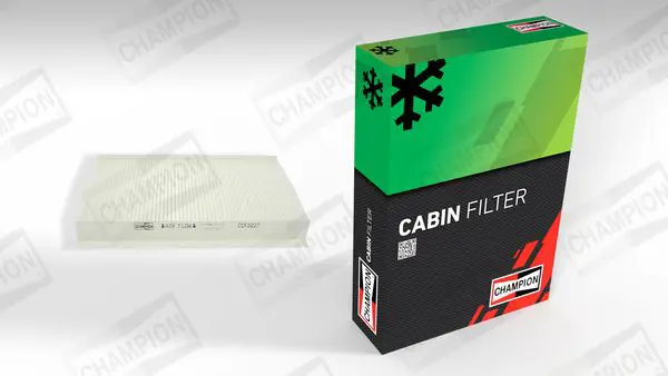 Handler.Part Filter, interior air CHAMPION CCF0227 2