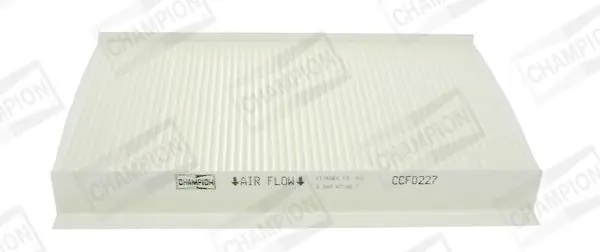 Handler.Part Filter, interior air CHAMPION CCF0227 1