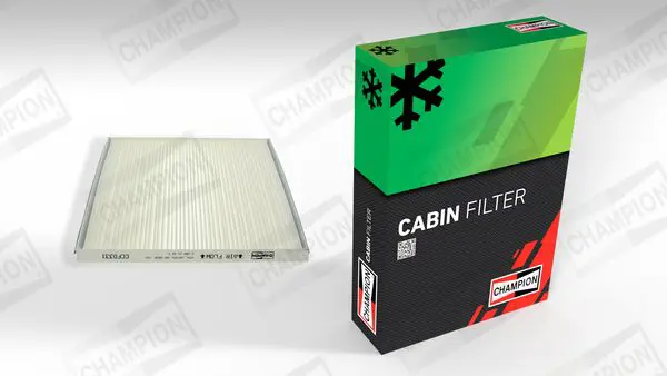 Handler.Part Filter, interior air CHAMPION CCF0331 2