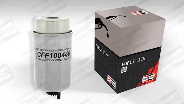 Handler.Part Fuel filter CHAMPION CFF100446 2