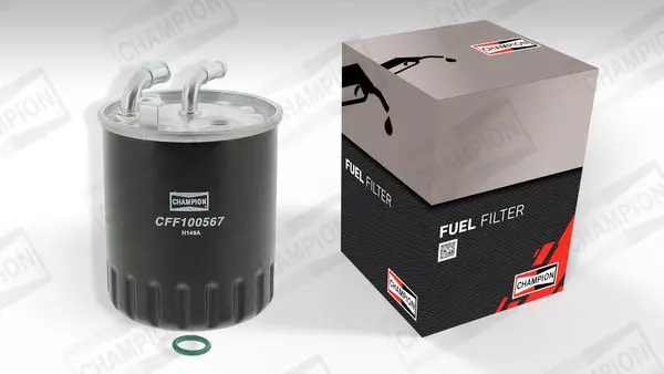 Handler.Part Fuel filter CHAMPION CFF100567 2