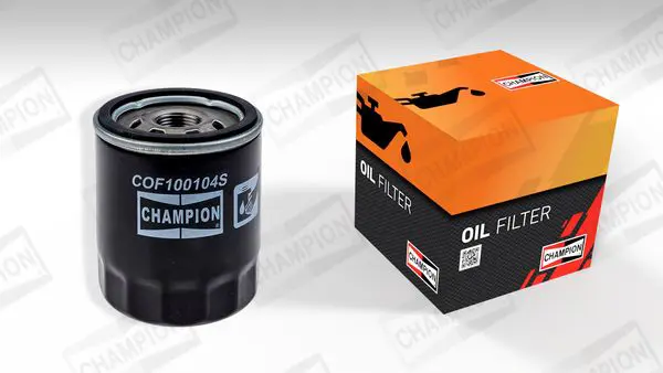 Handler.Part Oil filter CHAMPION COF100104S 2