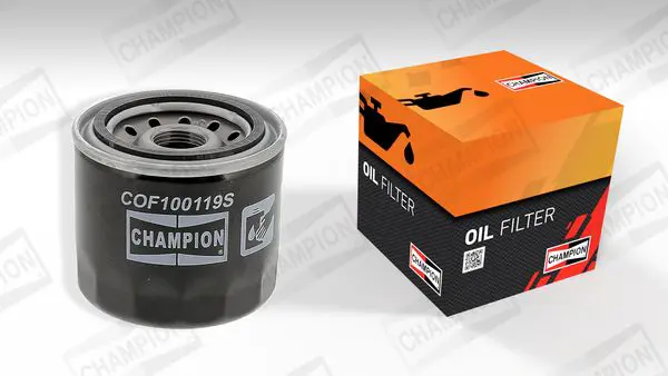 Handler.Part Oil filter CHAMPION COF100119S 2