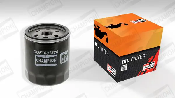 Handler.Part Oil filter CHAMPION COF100122S 2