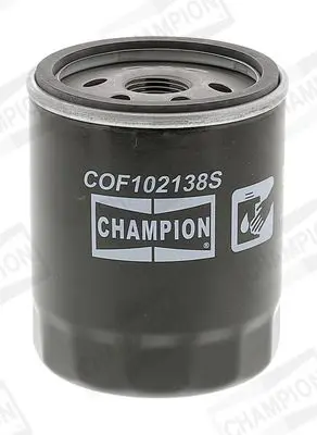 Handler.Part Oil filter CHAMPION COF102138S 1