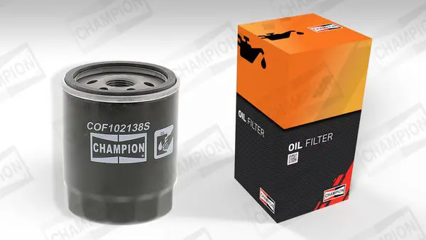 Handler.Part Oil filter CHAMPION COF102138S 2