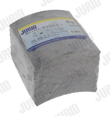 Handler.Part Brake lining kit, drum brake JURID 1907101070 2