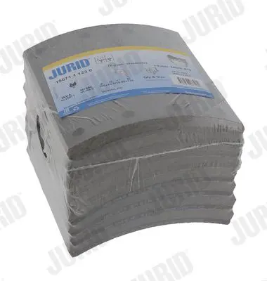 Handler.Part Brake lining kit, drum brake JURID 1907111230 2