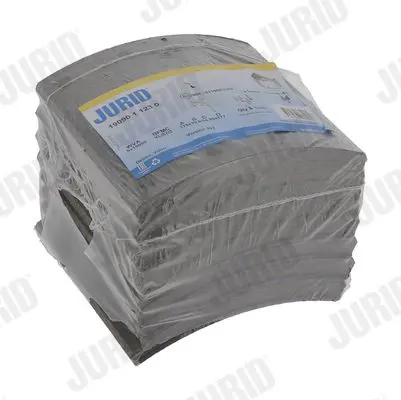 Handler.Part Brake lining kit, drum brake JURID 1909011230 2