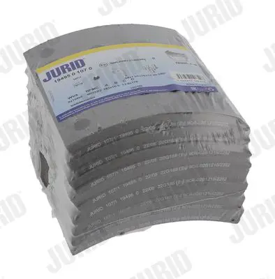 Handler.Part Brake lining kit, drum brake JURID 1949501070 2