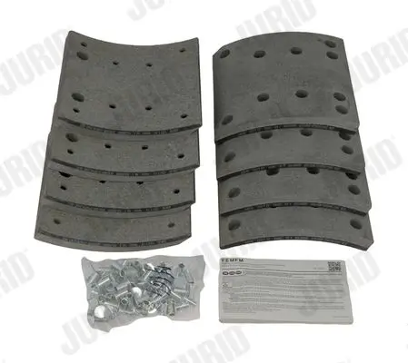 Handler.Part Brake lining kit, drum brake JURID 1949521230 1