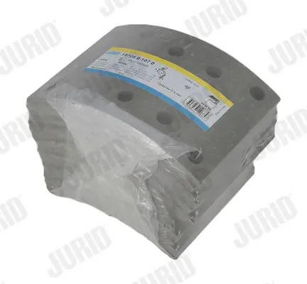 Handler.Part Brake lining kit, drum brake JURID 1970601070 2