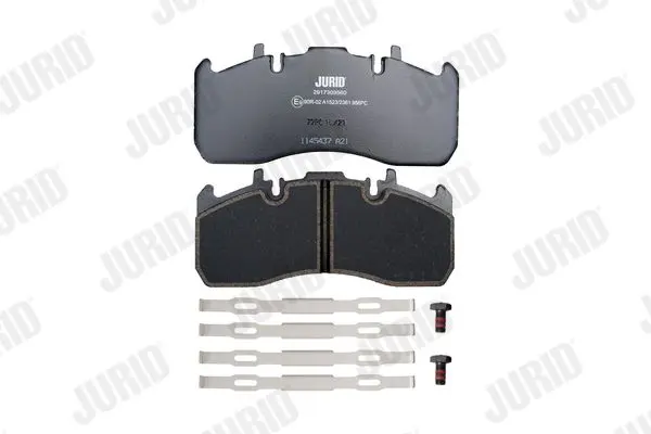 Handler.Part Brake pad set, disc brake JURID 2917309560 2