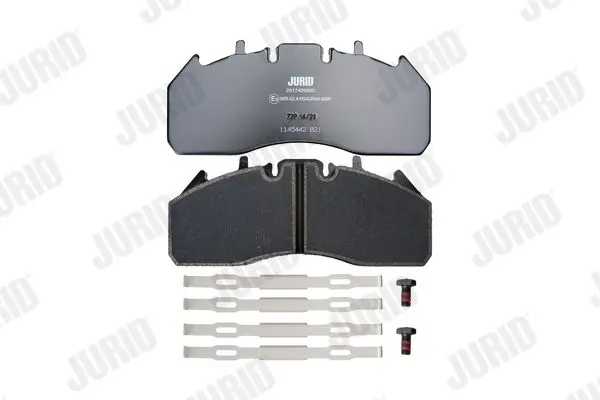 Handler.Part Brake pad set, disc brake JURID 2917409560 2