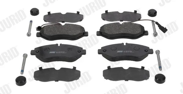 Handler.Part Brake pad set, disc brake JURID 2919009561 1