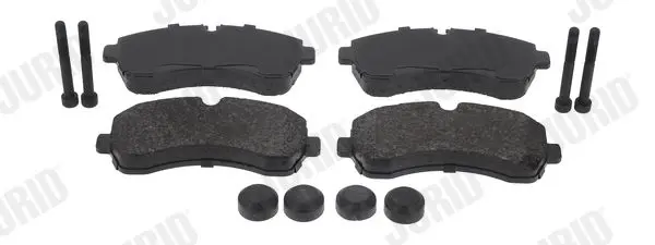 Handler.Part Brake pad set, disc brake JURID 2920009560 1