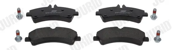 Handler.Part Brake pad set, disc brake JURID 2921709560 1