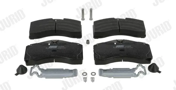 Handler.Part Brake pad set, disc brake JURID 2925705390 1