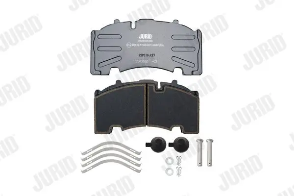 Handler.Part Brake pad set, disc brake JURID 2926405390 2