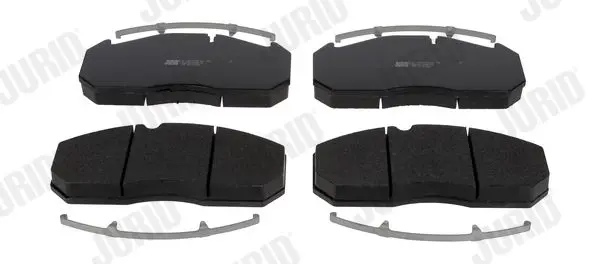 Handler.Part Brake pad set, disc brake JURID 2903009560 1