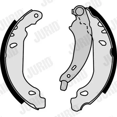 Handler.Part Brake shoe set JURID 362393J 2