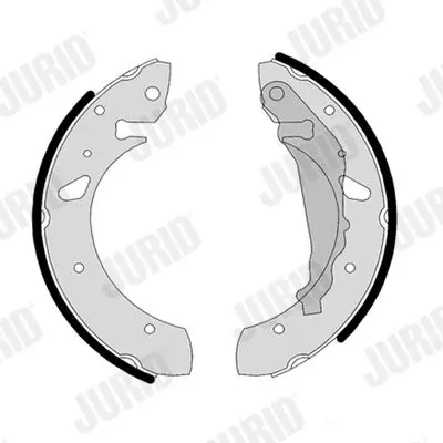 Handler.Part Brake shoe set JURID 362399J 2