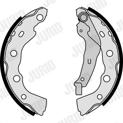 Handler.Part Brake shoe set JURID 362425J 2